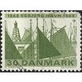 DENMARK, Esbjerg Harbour, green 1968, 30ore