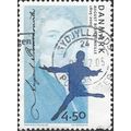 DENMARK, August Bournonville, blue 2005, 4.50Kr