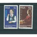 south africa stamps sg495 SG 495 mnh set