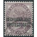 Bechuanaland 1887 SG61 1d Lilac Fine Used ..