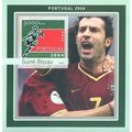 GUINE BISSAU 2003 SHEET MNH FOOTBALL EURO CUP P...