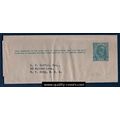 Canada #W20d Postal Wrapper USED circa 1950 Geo...