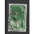 AUSTRALIA ANTARCTIC TERR 1959 2s.3d GREEN MAP O...