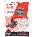 UNITED SUPPLY MFG COMPANY 1955 oil petroleum en...