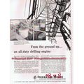 FAIRBANKS-MORSE 1955 oil gas well drilling from...