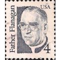 USA, PEOPLE, Father Edward J Flanagan, grey 198...
