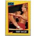 WCW ' TERRY TAYLOR ' card # 75 (1991)