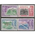 Dominica 1951 New Constitution Set SG135-138 Mo...