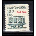 2259 13.2c Coal Car Very Fine MNH Dry Gum CNS 1...