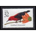 3225 32c Cardinal Honeyeater Fine MNH W5322