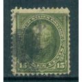 Used 284 15c Henry Clay Just Clears M05534
