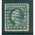 Used 498 1c George Washington Fine Plus A10690
