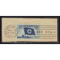 Used 1088 3c Coast Survey Los Angeles, CA. E0061