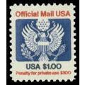 O132 $1 Eagle Fine MNH G0634