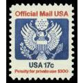 O130 17c Eagle Very Fine MNH G0763