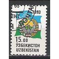 Uzbekistan N° 27 YVERT OBLITERE ( USED )