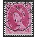 SG 525: 8d. magenta Definitive Stamp: Queen Eli...