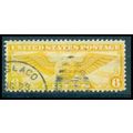 Used C19 6c Winged Globe Average Plus WA0375