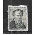 Austria.Death Cent of F. G. Waldmuller (painter...