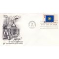 New Hampshire United States 1976 Flags FDC Wash...