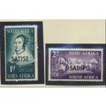 South Africa Stamps Scott #120 To 121, Mint Nev...