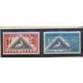 South Africa Stamps Scott #193 To 194, Mint Nev...