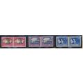 South Africa Stamps Scott #100 To 102, Mint Nev...