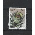 SouthAfrica.SG422 9c Protea Roupelliae.Fine Use...