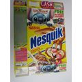 Nestle Nesquik 2002 Cereal Box Lilo & Stitch 50...