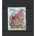 SouthAfrica.SG424 15c Protea Eximia.Fine Used.S...