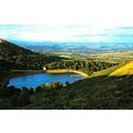 Colour Postcard - Malvern Hills & Reservoir Wor...