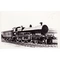 Railway Photo LNWR Claughton 1161 Sir Robert Tu...