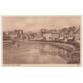 Bude from the Strand Cornwall Postcard 17306