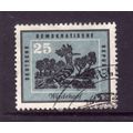 GERMANY 1959 BIRDS 25pf HOOPOE SG E436 FINE USED