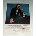 1964 Heublein Cocktails Ad w/ Michael Rennie