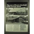 1972 Investor-Owned Electric Light & Power Companies Ad - Sewage Plant