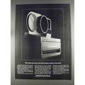 1980 Polaroid Pronto Sonar Camera Ad - Finest