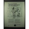 1987 Irving Trust Ad - Buying a Brownstone