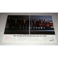 1987 Volkswagen VW Golf Car Ad - They All Fit?