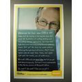 2001 Microsoft Office XP Software Ad - He Has