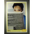 2001 Microsoft Office XP Software Ad - She Has