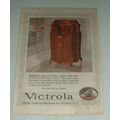 Vintage Victor Victrola Phonograph Ad