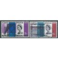 1964 FRB Set SG659-660 Very Fine Used..