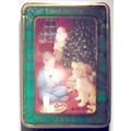 Oreo 1994 Christmas Metal Cookie Tin Featuring ...