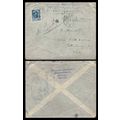Russia Postal Cover uprated Stettin 1882
