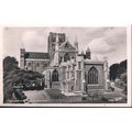 Vintage Walter Scott PC - St. Albans Abbey from...