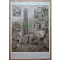 (X93) The Lambeth Shot Tower London - 1948 Clip
