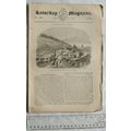 1843 The Saturday Magazine No. 696 Canada, inse...