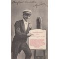 Grand Concours French Boat Trips Old Advertising Postcard