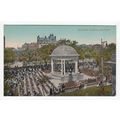 The Bandstand Municipal Gardens Southport Postc...